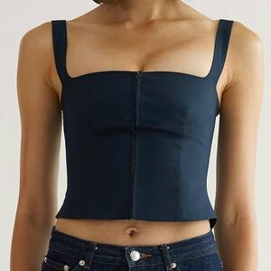 Orseund Iris Minimal Bustier Navy Small!!!